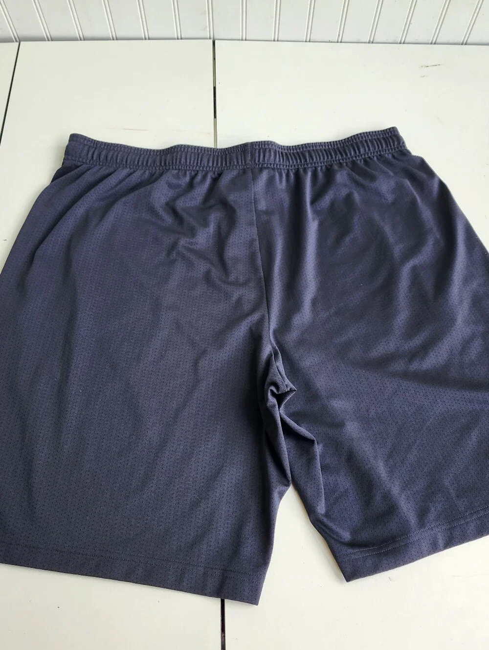 Under Armour HeatGear Loose Black Gray Athletic Shorts Mens Size XXL